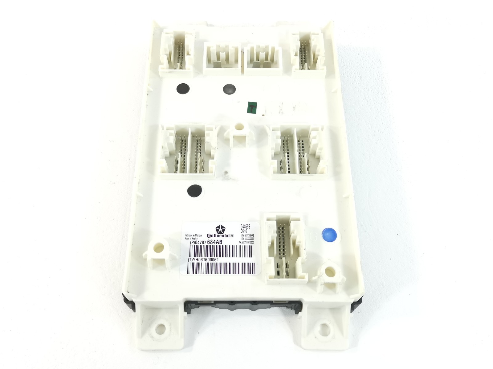 Maserati Ghibli RWD 2017 3.0 L Auto Body Control Computer Module BCM 04787684AB