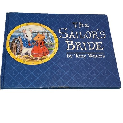 The Sailor s Bride Kids Book Rare Vintage 90s First Edition Hardcover 1991