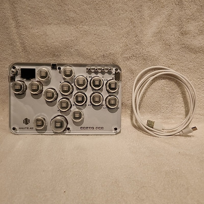 Haute42 G16 Leverless Controller | Hotswappable Switches | PC, Switch, PS3/4