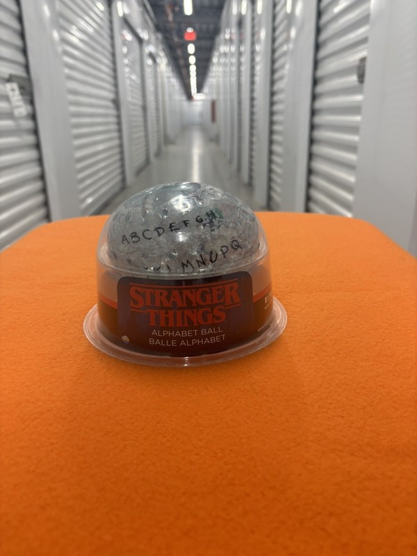 Stranger Things Official Netflix Orb Toys Alphabet Ball Stress Ball