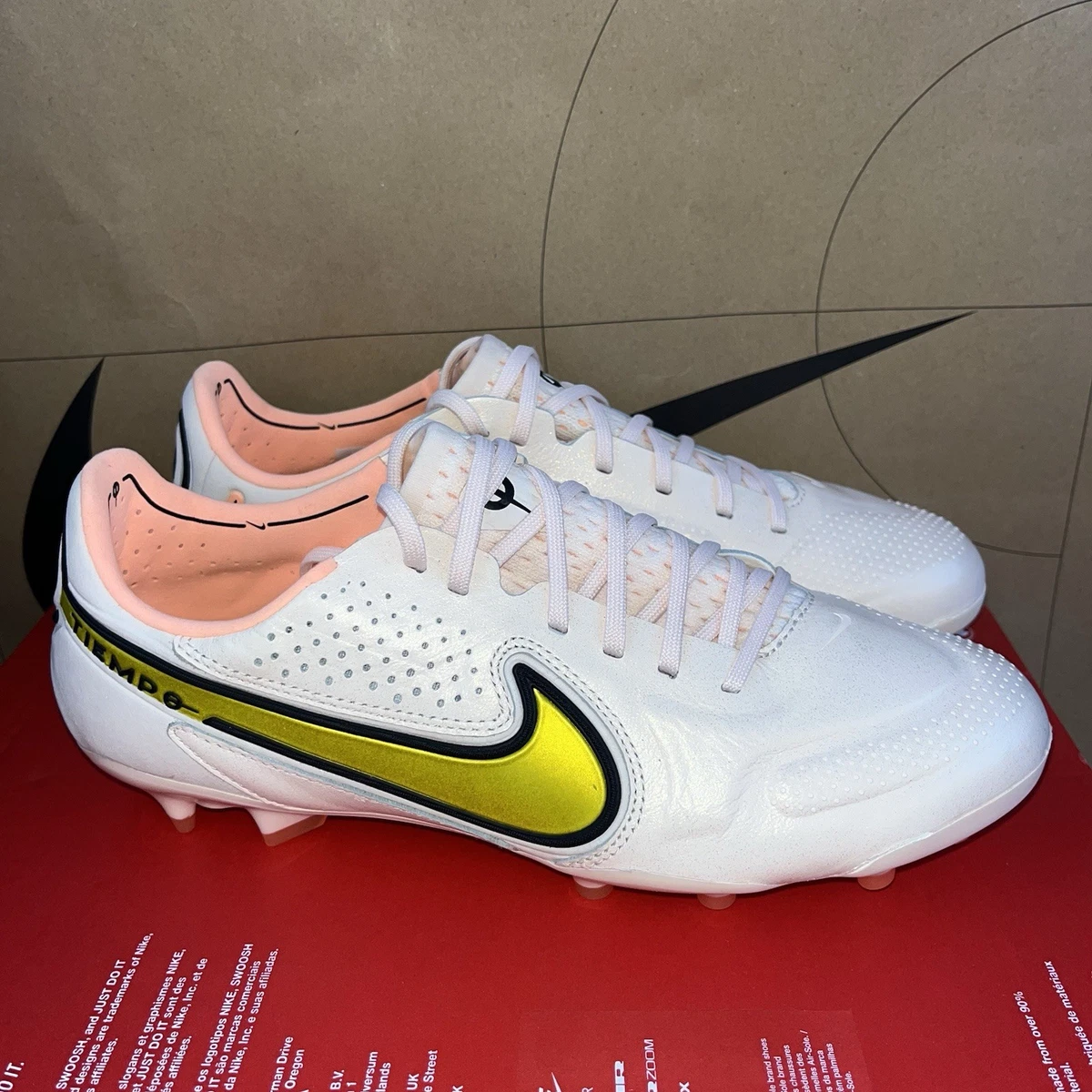Las mejores ofertas en Nike Tiempo Legend 9 Elite FG Guava Ice