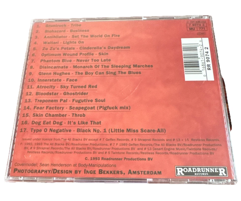 Various Artists - Metal Hammer Compilation: Voice (1993) [UK-Import] CD - Bild 2 von 2