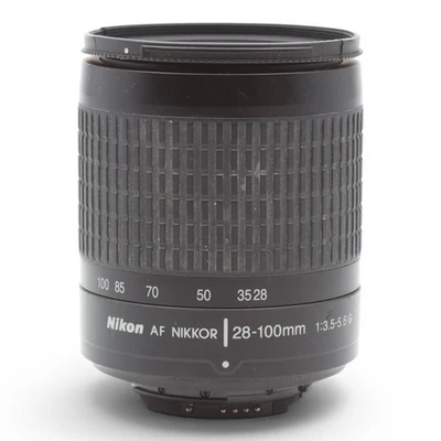 Objektiv Zoom Nikon AF aspherical Nikkor 28-100mm f/3.5-5.6 G 28-100 working - Bild 1 von 4