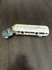 1933 Arcade A.M.C. Cast Iron Greyhound Bus Chicago World s Fair 7.5