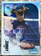 2020 Topps Chrome WWE JIMMY USO Refractor #32