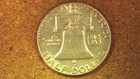 1963-D Franklin Half Dollar, 90% Silver — photo 2