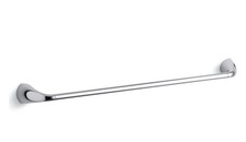 Kohler 37051-CP Alteo 24in Towel Bar Polished Chrome