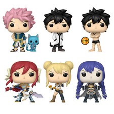Ultimate Funko Pop Fairy Tail Figures Gallery and Checklist 25