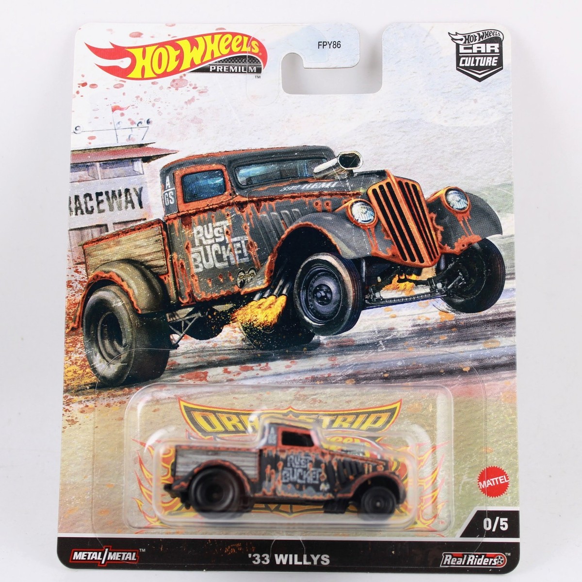 ホットウィール　チェイスカー　デーモンズ 33 ウィリス Hot Wheels Premium Car Culture Demons '33 Willys CHASE 0/5 | eBay