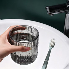 ColorPop Bathroom Tumbler Anti-Slip Mouthwash Toothbrush Cup