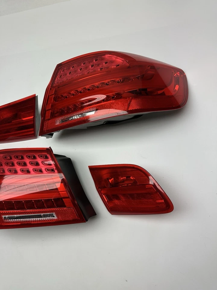 Juego de luces traseras LED LCI 2011-2013 BMW E92 M3 328i 335i cupé OEM *NOTA* Foto 3 de 4