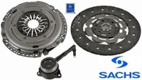 Sachs 3000990340 Kupplungssatz FüR Audi FüR Seat FüR Skoda FüR VW