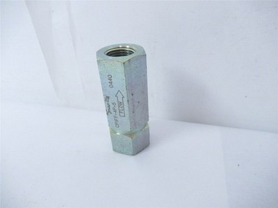 243865 New-No Box; Parker CP1FF-4P-5 Snap Tite Check Valve 1/2'' In Line