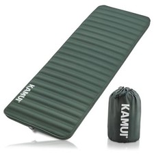 Sleeping Pad   Foam Camping Mat, 4-Season Insulated Mattress Pad R-Value 6,