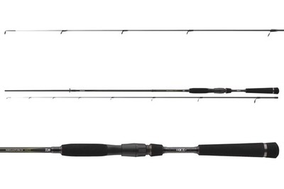 Daiwa Megaforce Sensitip 2,00m 0,5-6g Spinnrute Ultralightrute Barschrute