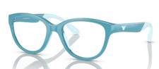 Occhiali montatura da vista EMPORIO ARMANI JUNIOR EK3002 6015 47Shiny Torquese