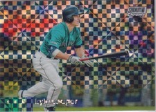 2020 Stadium Club Chrome Kyle Seager X-Fractor #361 SP Seattle Mariners
