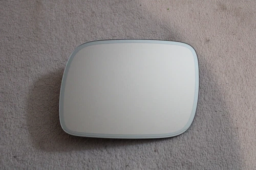 Volkswagen Touareg 2002-2006 LEFT LH Mirror Glass heated + auto dim OEM 