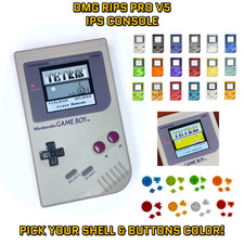 Nintendo Game Boy Original DMG V5 PRO IPS Backlight System PICK YOUR COLOR!