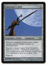 Umezawa's Jitte #163 (NM) Betrayers of Kamigawa BOK Magic MTG
