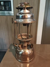 VINTAGE PETROMAX HIPOLITO H-502 AUTOMATIC CLASSIC KEROSIAN LANTERN GERMANY