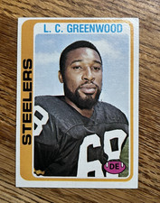 1978 Topps L.C. Greenwood #145