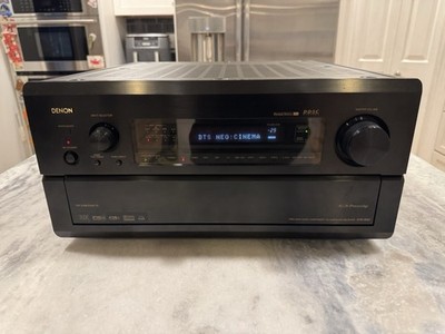Denon AVR-5800 Flagship 7.1 Receiver 200W X 7 @ 6 Ohms - Parts Repair No Sound