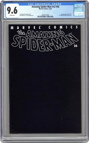 Amazing Spider-Man #36D Direct Variant CGC 9.6 2001 4047272003