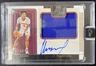 Ausar Thompson 2023-24 Panini One And One 02/75 RPA Auto Patch RC #PRJ-AUT