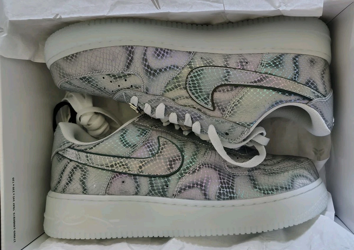 Nike Air Force 1 Low Snakeskin Lakers for Sale | Authenticity