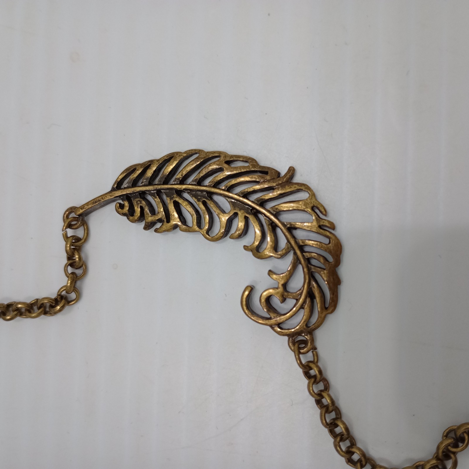 Express Boho southwestern Statement Necklace Feat… - image 12