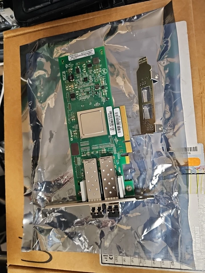 Cisco N2XX-AQPCI05 QLE2562 Dual FC Host Bus Adapter HBA PCI-e 8GB 74-7179-01 NEW - Image 2 of 4