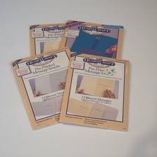 Vintage Tulip HeartCraft Birthday Card Kit Pre-Printed Message Insert Packs