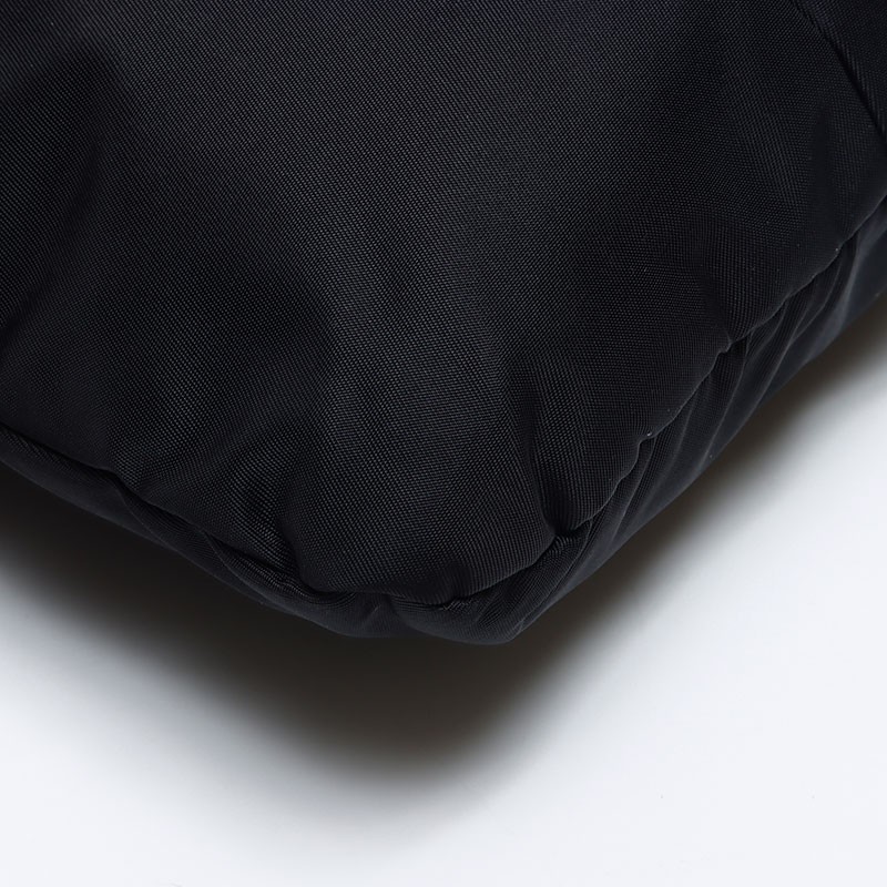 Borsa a tracolla YVES SAINT LAURENT YSL nylon logo Y nera WS14161