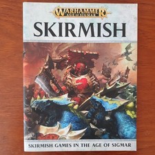 Warhammer Age of Sigmar Skirmish Book Games Workshop 2017 Wargaming Rules