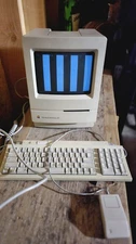 Vintage Apple Macintosh Performa 200 Computer with Keyboard Mouse and Cords