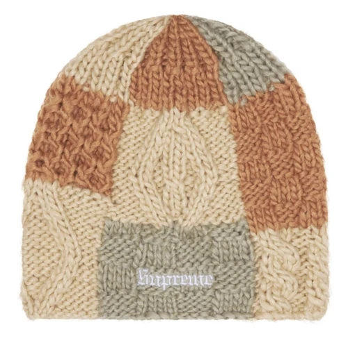 Bonnet tricot Supreme Block SS25 neuf
