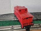 AMERICAN FLYER S Gauge #806 Red Caboose. Working Couplers All Steps Present  — photo 4
