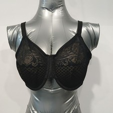 Wacoal Women 42C Visual Effects Full Coverage Underwire Minimizer Bra 857210