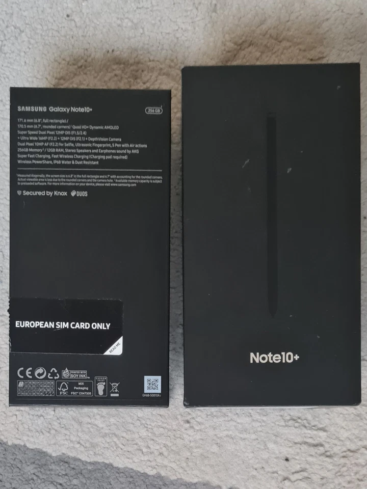 Samsung Galaxy Note 10+ · 256GB, foto 2 de 5