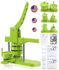 Button Maker Machine Multiple Sizes 1 1.25 2.25 Inch