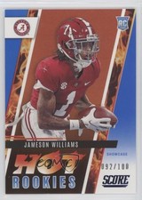 2022 Score Hot Rookies Showcase 92/100 Jameson Williams #HR9 q2x