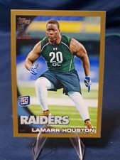 2010 Topps - Lamarr Houston #415 Gold /2010 (RC)