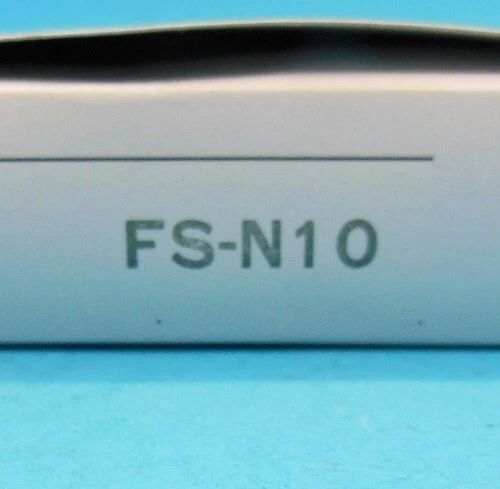 Keyence FS-N10 Fiber Optic Sensor Amplifier from Japan NEW - Image 2 of 4