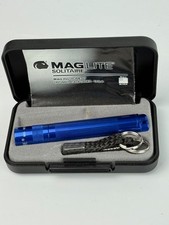 Mag-Lite Solitaire Mini Flashlight Resists Water/Impact USA-Made