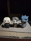 Funko Mystery Mini Harry Potter Ser. 3 Lucius Malfoy, Sepia Tom Riddle, Basilisk