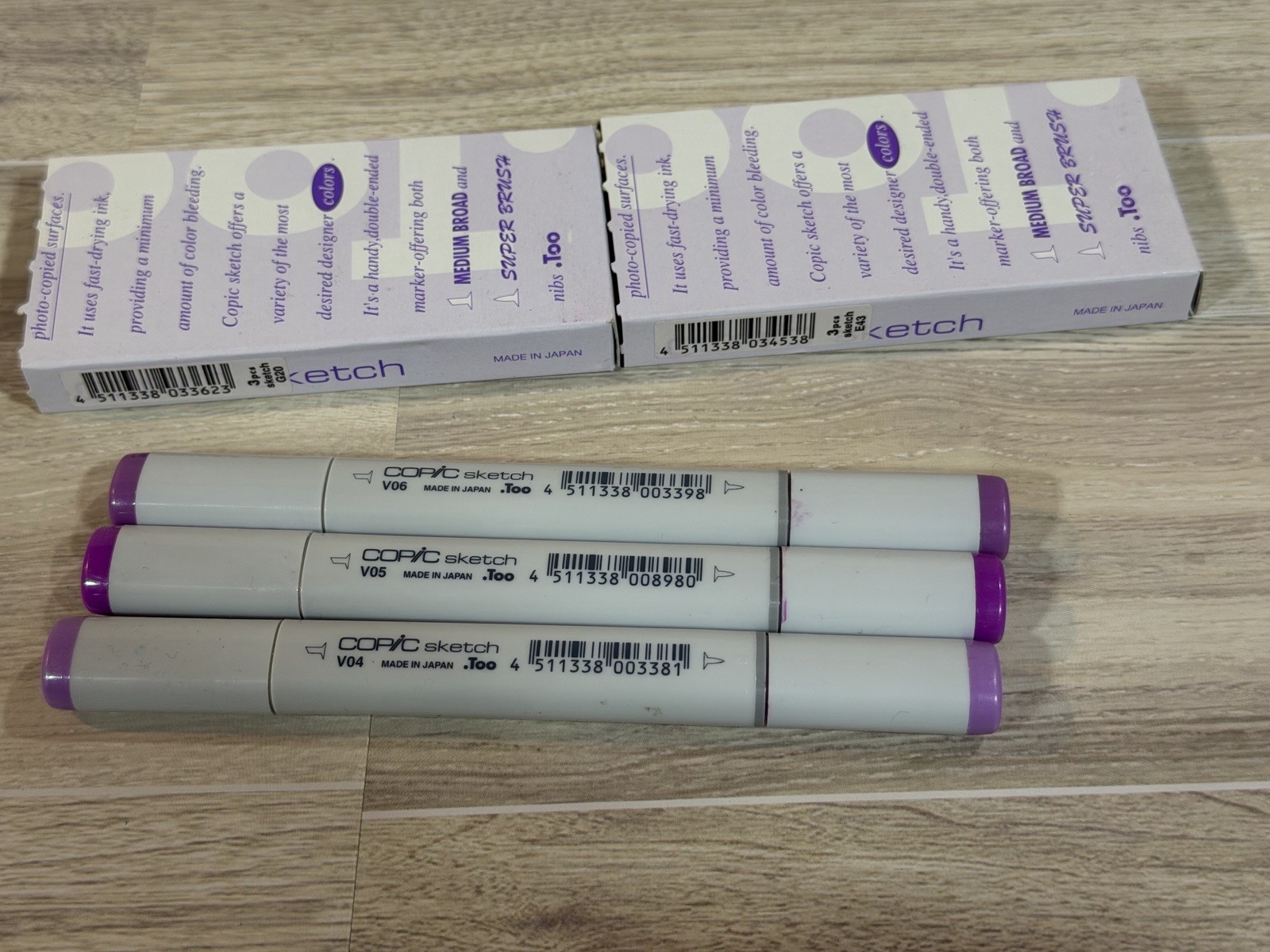 In Shades Of Violet #v04, V05, V06~ Euc