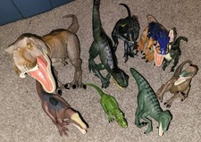 JURASSIC World Park Dinosaur Action Figures Lot Of 9