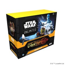 Star Wars Unlimited Jump To Lightspeed Pre Release Box With Booster Packs