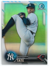 2016 Bowman Draft Chrome ~ DILLON TATE Refractor Base BDC-132 Yankees